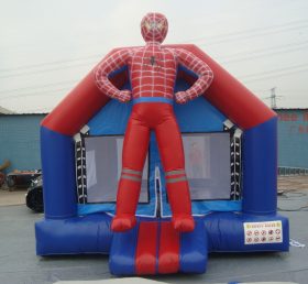 T2-1652 Spider-Man Superhero aufblasbares Trampolin