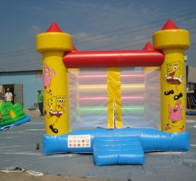 T2-169 SpongeBob springen Schloss