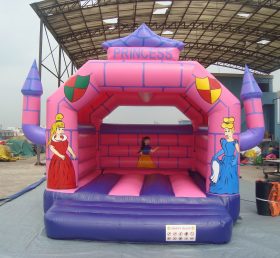 T2-2222 Prinzessin aufblasbares Trampolin