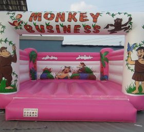 T2-2029 Monkey aufblasbares Trampolin