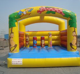 T2-2849 Monkey aufblasbares Trampolin