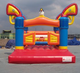 T2-401 Cartoon aufblasbares Trampolin