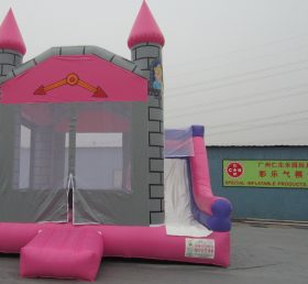 T2-324 Pink Castle aufblasbares Trampolin