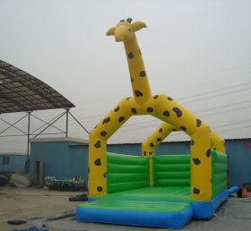 T2-365 Giraffe aufblasbares Trampolin