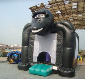 T2-383 Gorilla aufblasbares Trampolin