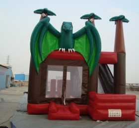 T2-385 Dinosaur aufblasbares Trampolin