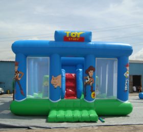 T2-2547 Disney Toy Story aufblasbares Trampolin