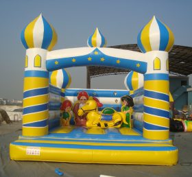 T2-428 Disney Aladdin aufblasbares Trampolin