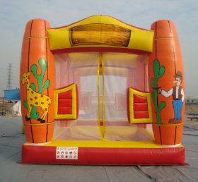 T2-435 Western Cowboy aufblasbares Trampolin