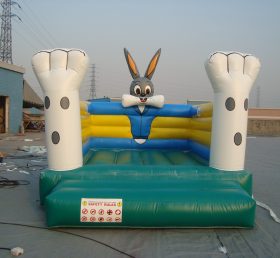 T2-455 Looney Tunes aufblasbares Trampolin