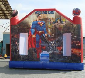 T2-534 Superman Batman Superhero aufblasbares Trampolin