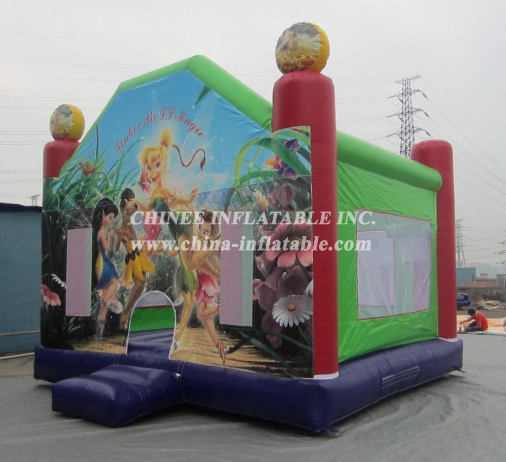 T2-556 Disney Tinker Bell Inflatable Bouncers