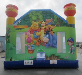 T2-561 Disney Winnie the Pooh aufblasbares Trampolin