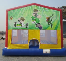 T2-607 Ben 10 aufblasbares Trampolin