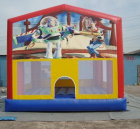 T2-627 Disney Toy Story aufblasbares Trampolin