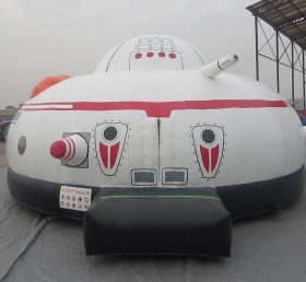 T2-660 Weltraum aufblasbares Trampolin