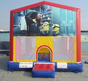 T2-695 Minions aufblasbares Trampolin