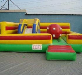 T2-2696 Kommerzielles aufblasbares Trampolin