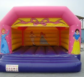 T2-2805 Prinzessin aufblasbares Trampolin