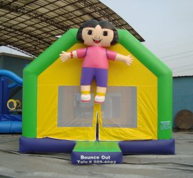 T2-2880 Dora aufblasbares Trampolin