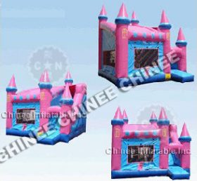 T5-172 Prinzessin aufblasbare Jumper Schloss