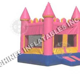 T5-204 Prinzessin aufblasbare Jumper Schloss