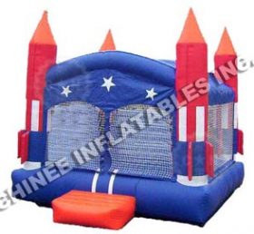 T5-211 Amerikanische aufblasbare Jumper Castle