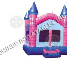 T5-214 Prinzessin aufblasbare Jumper Schloss