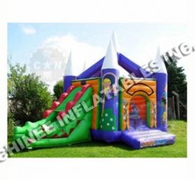 T5-260 Aufblasbare Jumper Castle Bouncing House Kombination Rutsche