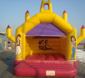 T2-1342 Disney Aladdin aufblasbares Trampolin