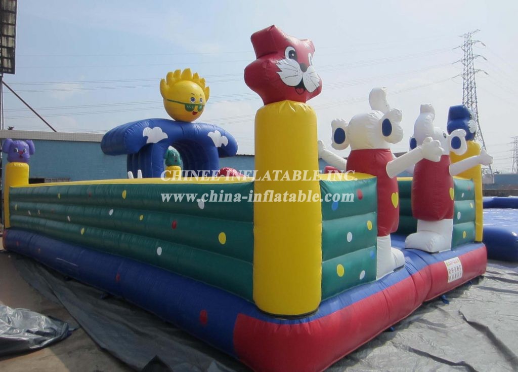 T6-150 Blue Cat Giant Inflatables