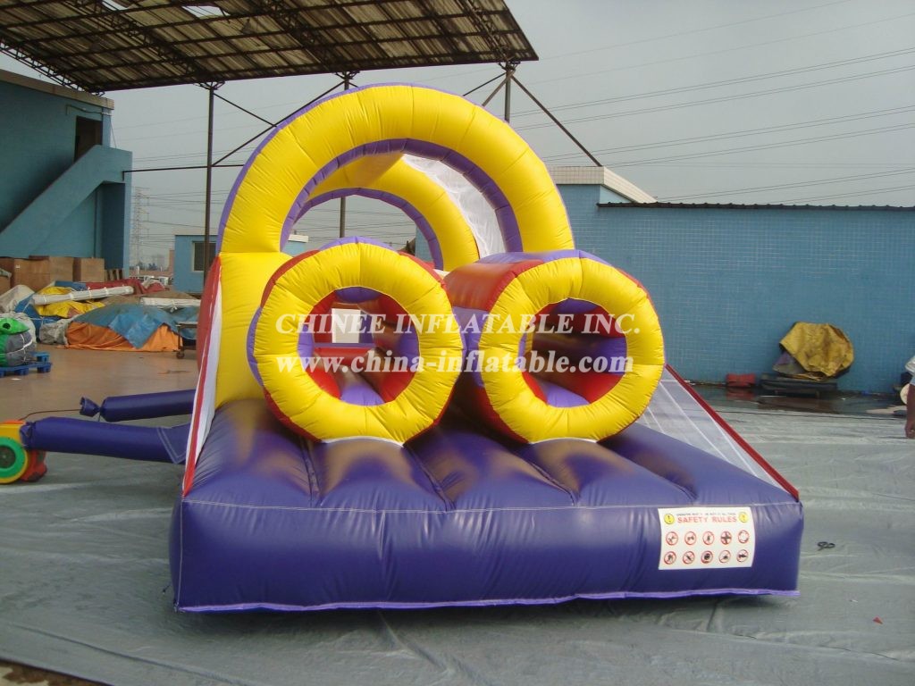 T7-246 Giant Inflatable Obstacles Courses