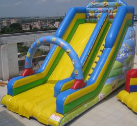 T8-1227 SpongeBob aufblasbare Slide