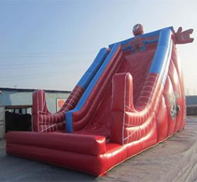 T8-1404 Spider-Man Superheld aufblasbare Slide