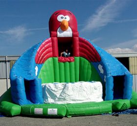 T8-1424 Angry Birds aufblasbare Rutsche Riesenrutsche für Kinder