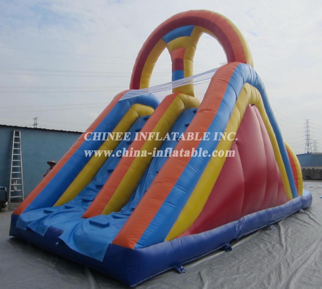 T8-578 Outfoor Inflatable Water Slide