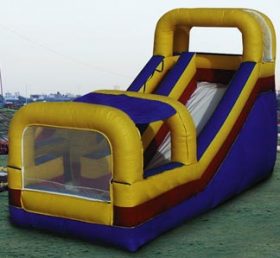 T8-670 Kommerzielle Trampolin Rutsche Kombination aufblasbares Trampolin Kinder Erwachsene Bounce House