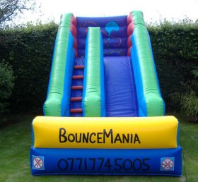 T8-769 Bouncemania aufblasbare Rutsche