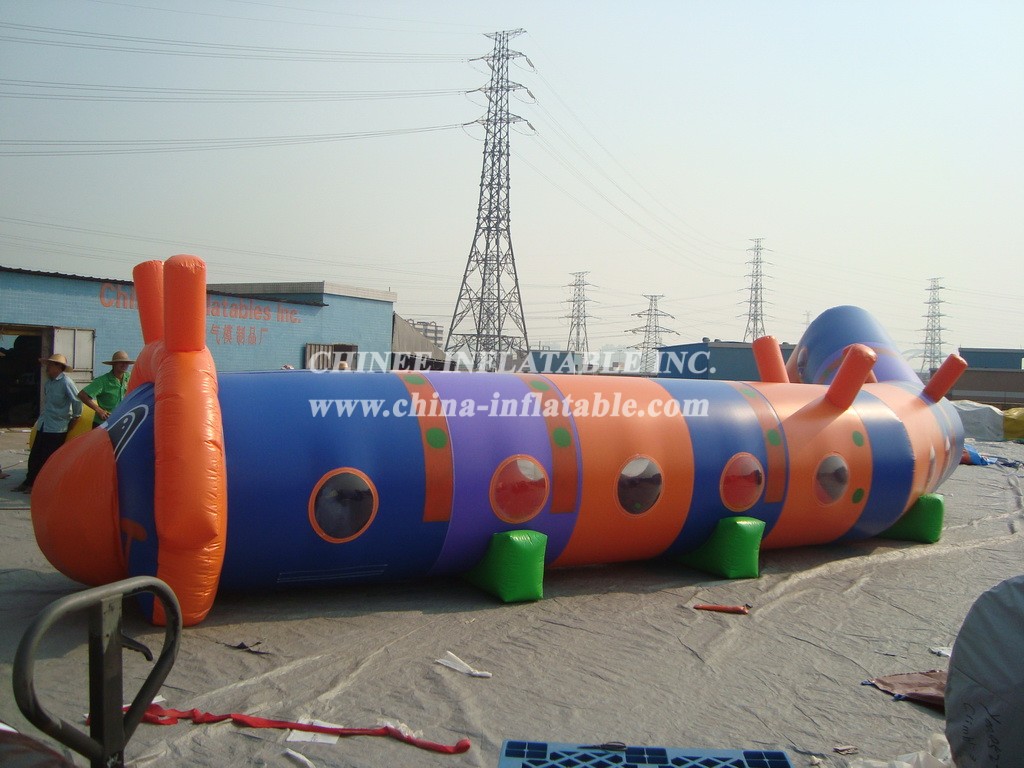 Tunnel1-4 Caterpillar Inflatable Tunnels