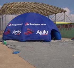 Tent1-73 Bogenaufblasbares Zelt für Outdoor-Aktivitäten