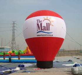 B3-24 Außenwerbung riesige aufblasbare Ballon