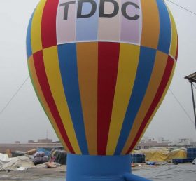 B3-52 Riesige bunte aufblasbare Ballon