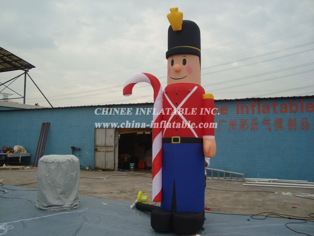 Cartoon1-698 Inflatable Soldier