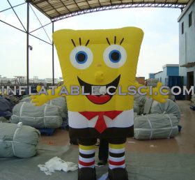 M1-165 SpongeBob aufblasbare mobile Karikatur