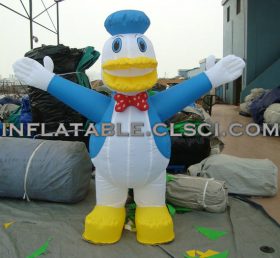 M1-200 Donald Duck aufblasbare mobile Karikatur