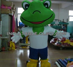 M1-226 Frosch aufblasbare mobile Karikatur