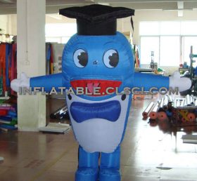 M1-241 Blue aufblasbare mobile Cartoon