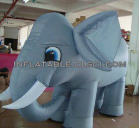 M1-305 Elefant aufblasbare mobile Karikatur