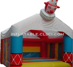 T2-174 Happy Clown aufblasbares Trampolin