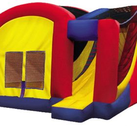 T1-100 Kombination aus aufblasbarem Trampolin